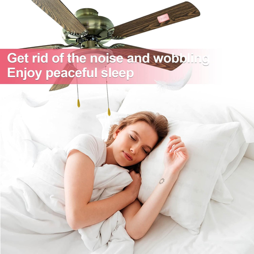 32PCS Ceiling Fan Balancing Kit, 8 Sets Balance Kits Include 8 PCS Plastic Clip - Picture 2 of 12