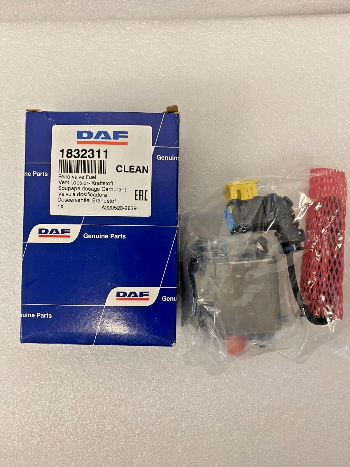 1832311PE Genuine Paccar Doser Injection Module For Kenworth Peterbilt ...