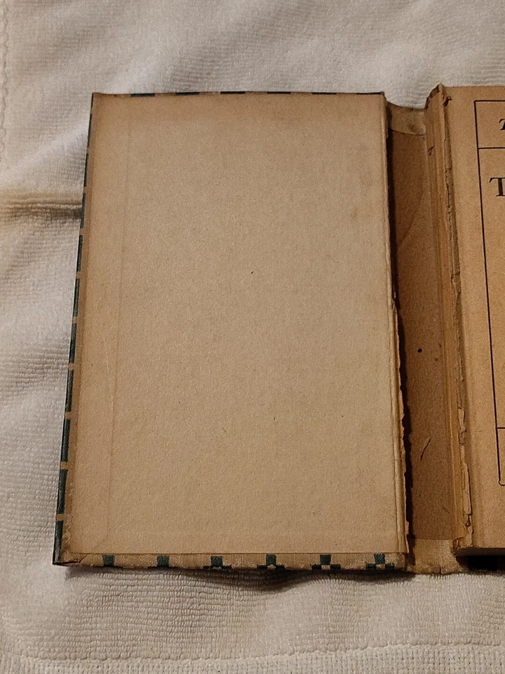 1908 The Chess Player & Eleven Other Masterful Stories & Essays Edgar Allen Poe  - Image 3 of 4