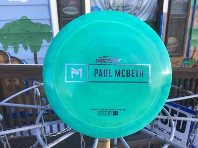 Discraft Hades Prototype Paul McBeth Sweet Spot Disc Golf