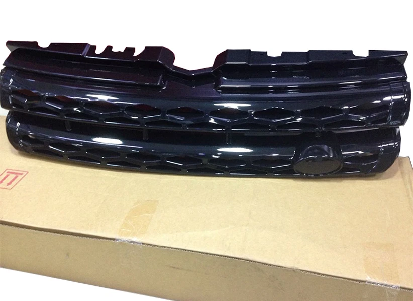 Parrilla delantera negra LR044694 para Land Rover Range Rover Evoque 2012-2015 Foto 2 de 4