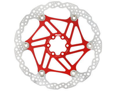 Hope Fahrrad MTB Downhill Enduro Ebike Bremsscheibe 200mm 6 Bolt Floating Rot 