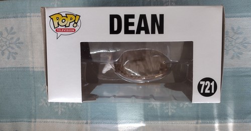 Dean Gym Pop Funko Figurine N°721 Supernatural Hot Topic Exclusive See Photos - Picture 6 of 10