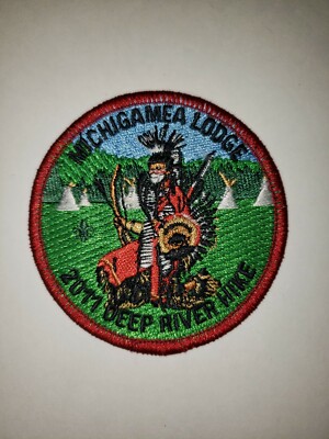 Boy Scout OA 110 Michigamea Lodge 2011 Deep River Trail Hike