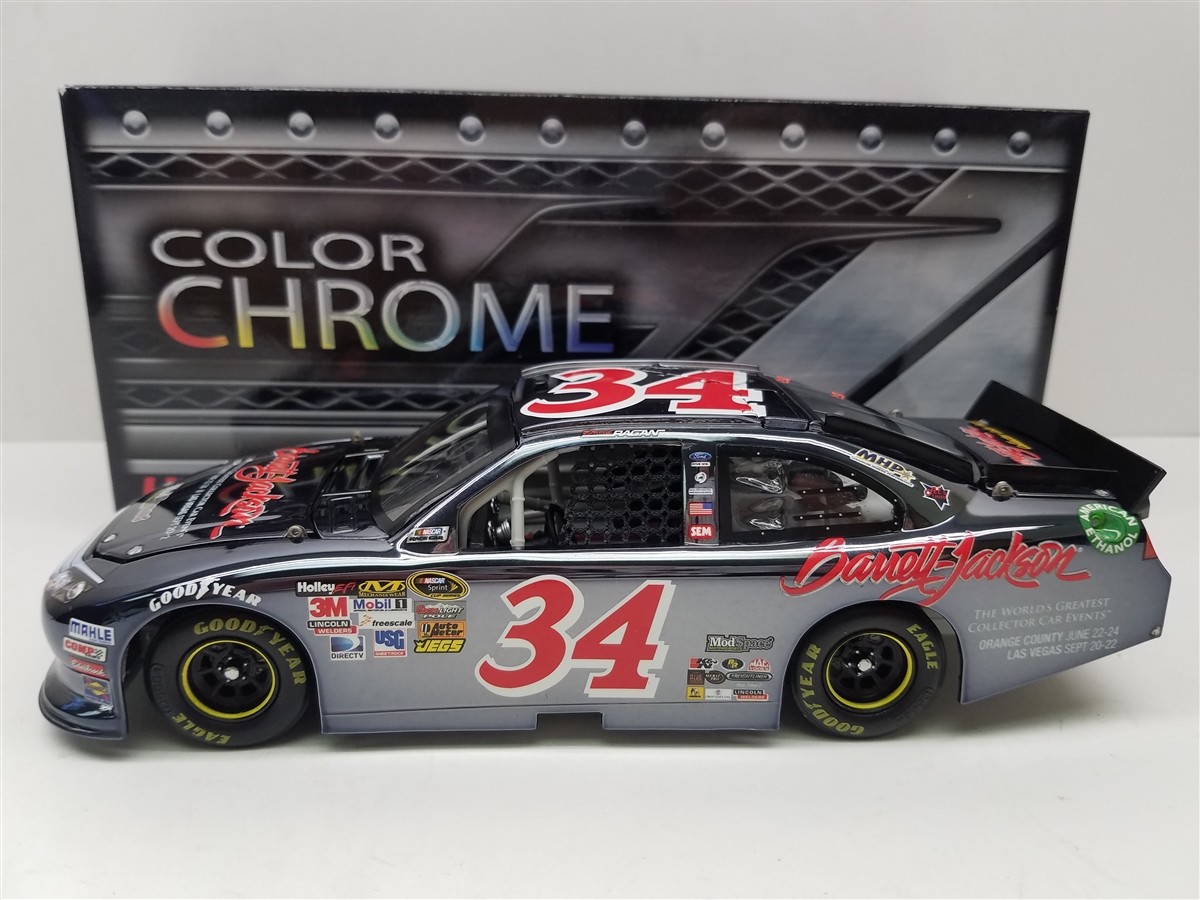 David Ragan Nascar 1 24 Barrett Jackson 2012 fusión Coloree de Chrome 1 72 David Ragan Nascar 1 24 Barrett Jackson 2012 fusión Coloree de Chrome 1 72
