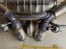 Lamborghini aventador S 740-4 exhaust Part# 470.251.051LDealer Take Off OEM Part