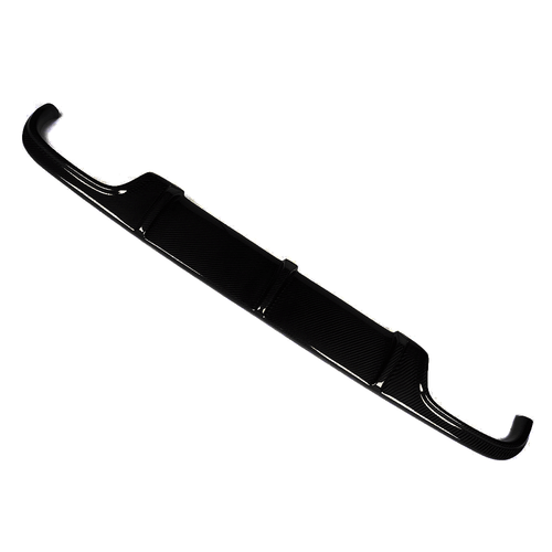Difusor trasero negro brillante difusor faldón trasero alerón para Mercedes W211 E55AMG - Imagen 5 de 7