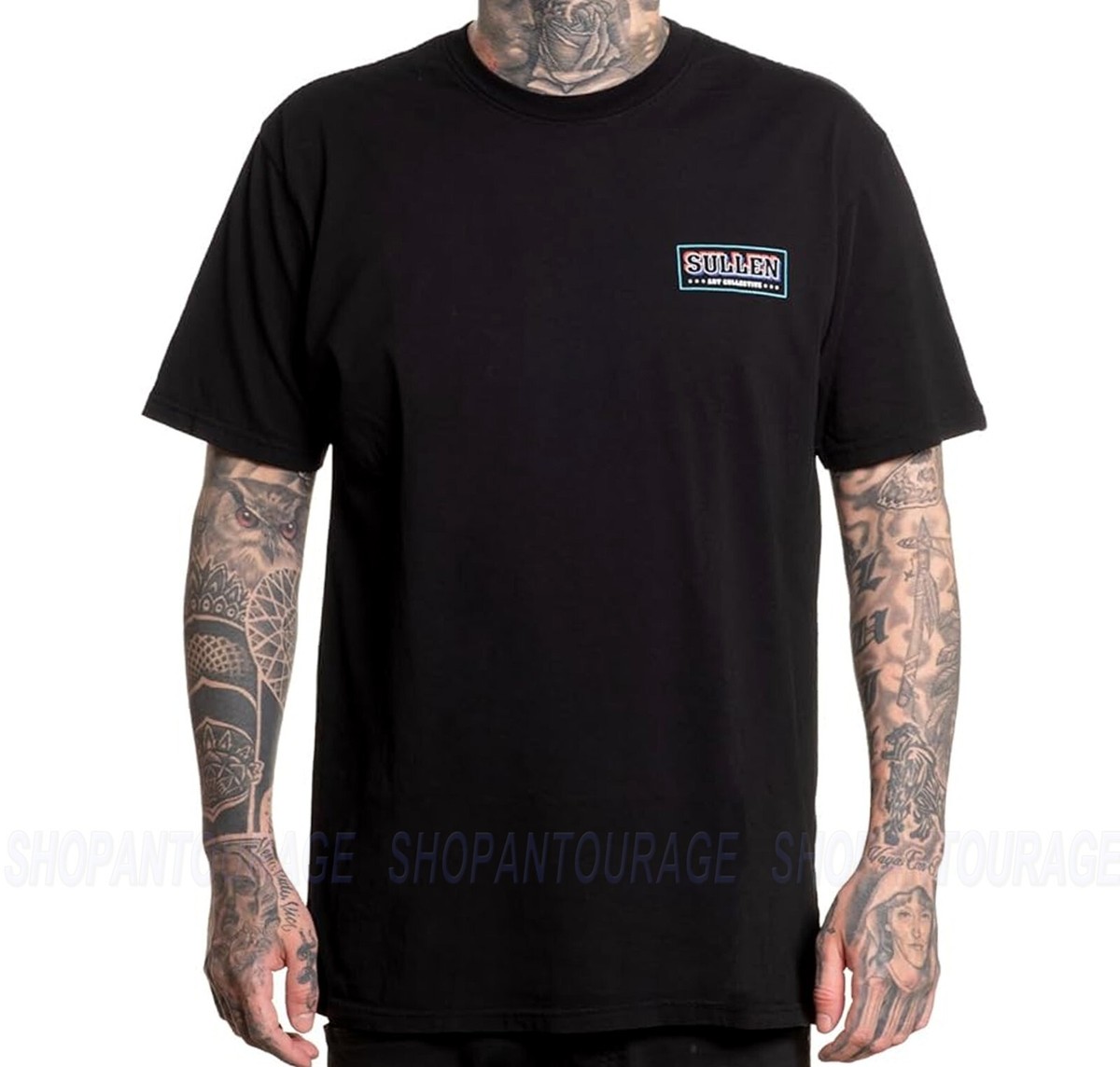 Sullen Art Collective Chill Out Standard Fit SCM6427 Short Sleeve