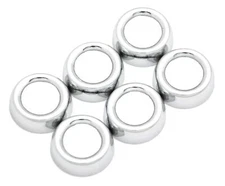 6-Toggle Switch Face Nut Covers for Various Models Peterbilt Plastic UP#40892