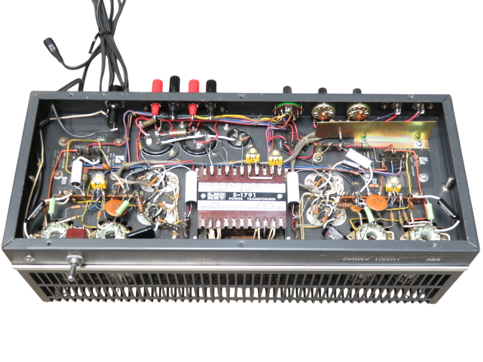 LUXKIT KMQ60 Vacuum Tube Power Amplifier – Fully Serviced