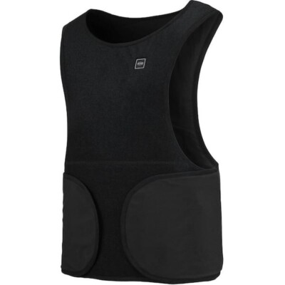 BossUnisex 1 Size Fits All Black 5-Volt Lithium Ion Base-Layer Heated Vest 