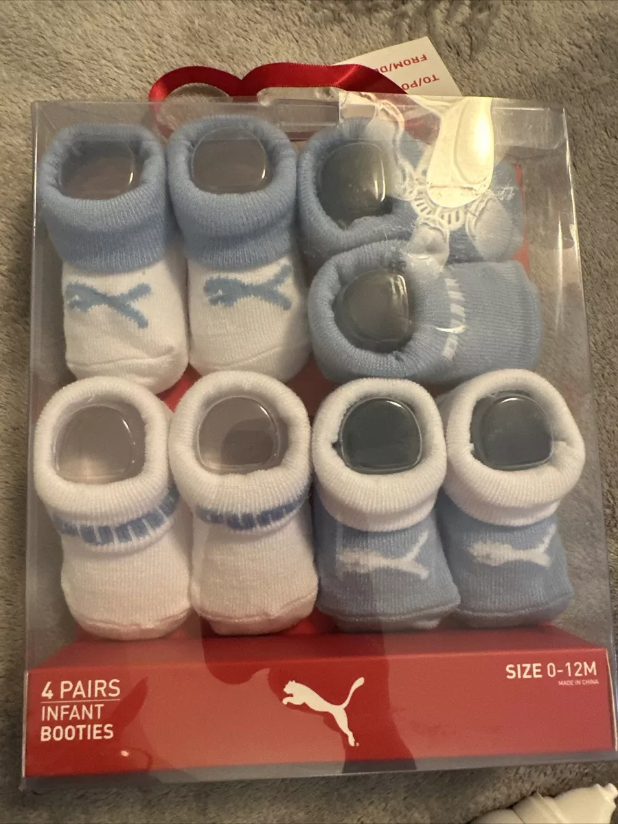 Puma baby booties sales