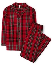 Gymboree Christmas Holiday Plaid Adult Mom Dad NWT Small