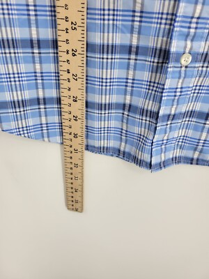 Chemise Vineyard Vines homme grand bleu à carreaux port ... - eBay