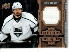2016-17 Tim Horton's UD Jersey Relics #J-DD Drew Doughty