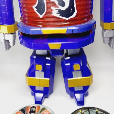 Power Rangers Samurai Sentai Shinkenger DX DAIGOYOU set | eBay