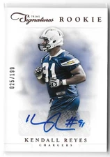 2012 Prime Signatures Rookie Kendall Reyes Auto /199 Chargers