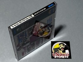 THE KING OF FIGHTERS '95 NEO GEO CD NTSC-J SPINECARD GOOD CONDITION.