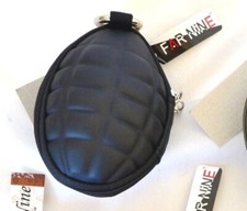 NEW FAR NINE BLACK GRENADE WALLET,COIN PURSE,KEY CHAIN,POUCH