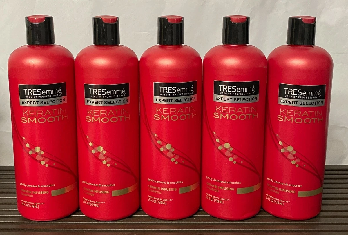 Menstruation vandring Hals TRESemme Expert Selection Keratin Smooth Shampoo 25 Oz - Lot of 5 | eBay