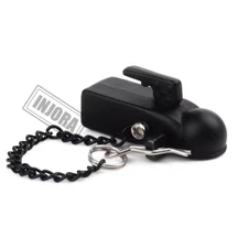 INJORA Metal Trailer Tow Hook for 1/10 RC Crawler TRX4 TRX-6 Axial SCX10 90046 R