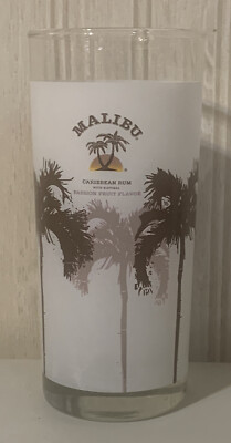 Malibu Caribbean Rum Passion Fruit 6  Tall Glass
