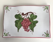 Piatto Centrotavola -Vassoio - CERAMICHE SICILIANE RUGGERI