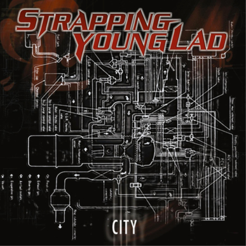 Strapping Young Lad City (Cassette)
