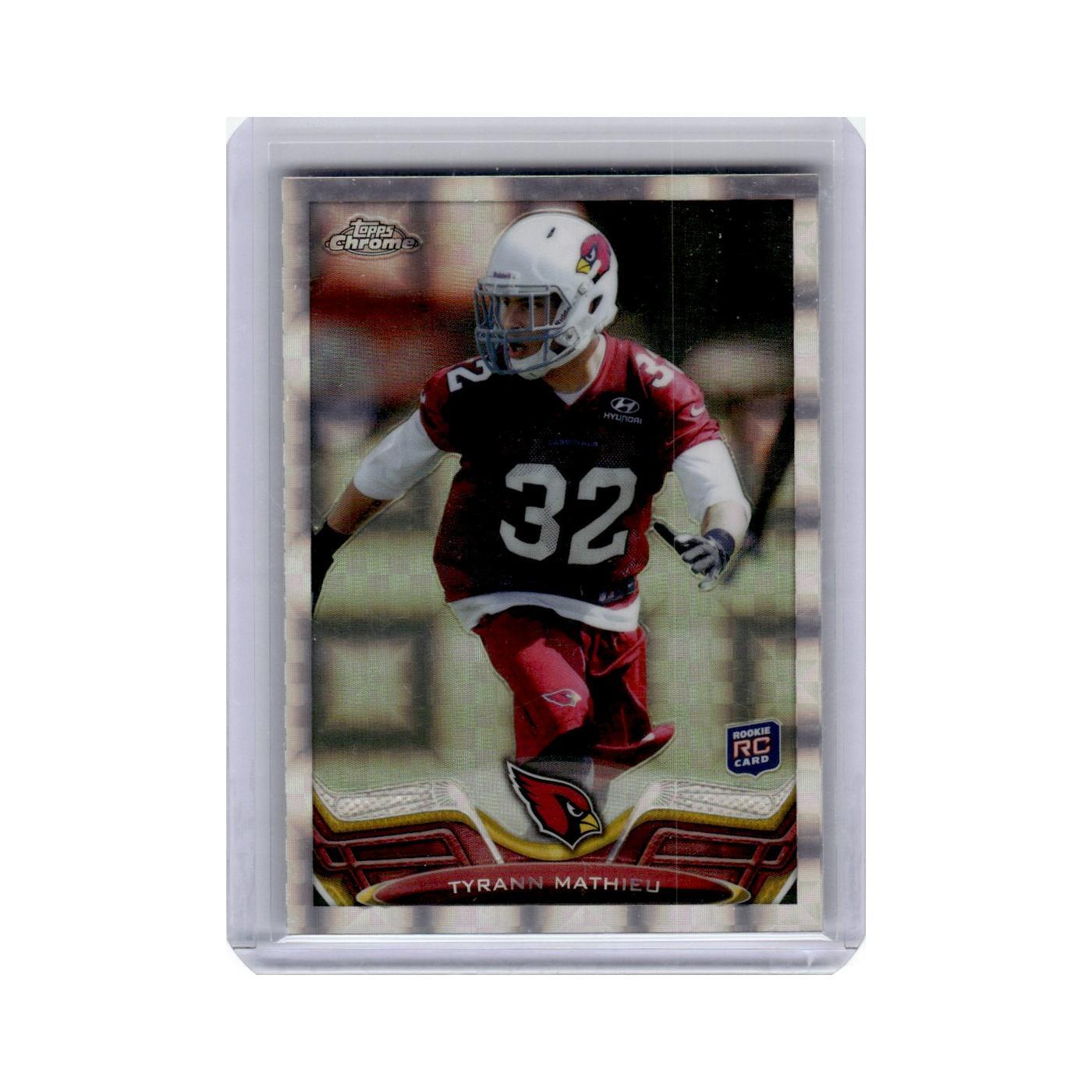 Tyrann Mathieu 2013 Topps Chrome #4 Football Card NM
