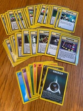 Pokémon Neo Genesis, 1st Edition Trainers/Energy - Pick your cards