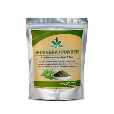 Bhringraj powder Eclipta prostrata Karisalaankanni false daisy 100gm