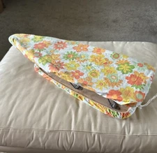 Vintage Folding Sleeve Ironing Board Dual Sided Tailor Sewing Shirt Retro Groovy