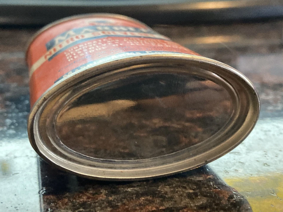 Marbles Nitro Solvent Oil Can Gladstone Mi Vintage Antique #60 - Image 4 of 4