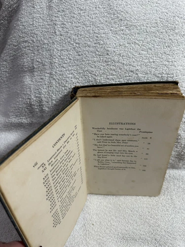 Lightfoot the deer Thornton W. Burgess Little, Brown and Co. 1st edition 1921 - 第 6 张/共 11 张