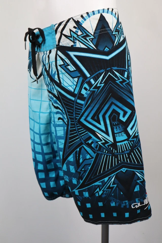 Quiksilver Kostüm Shorts Meer Herren Gr. 32 Herr Sea Swimsuit Vintage Casual - Bild 3 von 4