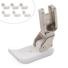 n Bottom Left Right Side Piping Welting Foot For Industrial Sewing Machines