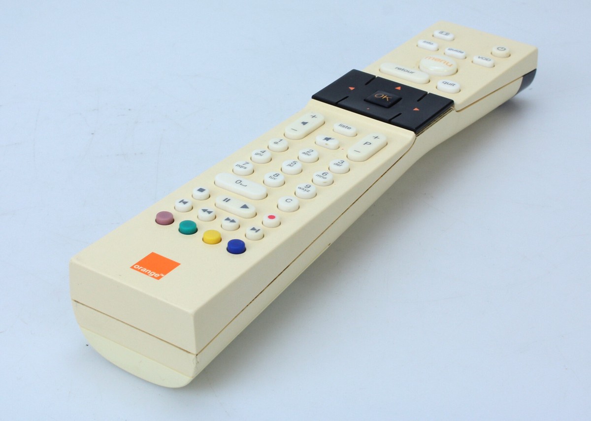 The Orange Box Orange RC1974113 Télécommande D'origine Pour Décodeur Orange TV Box (Réf#K- 081) | EBay Telecomando Rolling Code - Foto 2