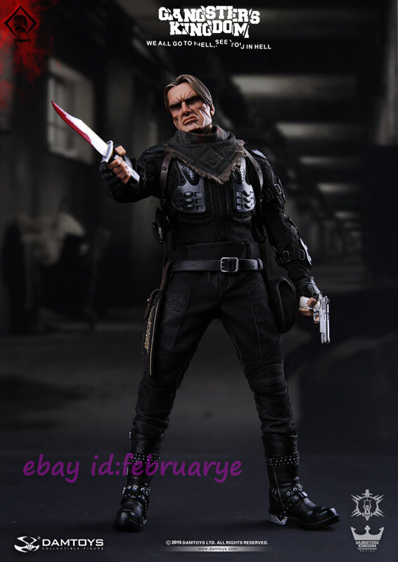 DAMTOYS　GANGSTERS KINGDOM　GK010 Dam Toys 1/6 Gk010 The Gangsters Kingdom - Diamond 4 Milevsky