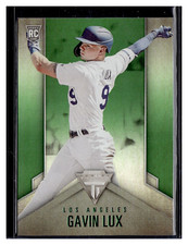2020 Panini Chronicles Titanium Gavin Lux RC Green #17 DODGERS!
