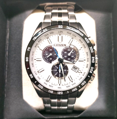 Citizen Collection CB5874-90A Eco-Drive Radio Controlled Watch