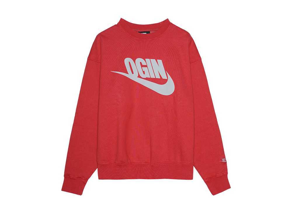 NIGO x Nike AS NRG Crew Fleece 5colors OGIN XS-2XL Japan Size | eBay