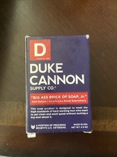 Duke Cannon Big Ass Brick Of Soap 10 oz - Smells Like Naval Supremacy - New