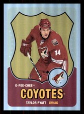 2010-11 O-Pee-Chee Retro Rainbow #475 Taylor Pyatt Phoenix Coyotes