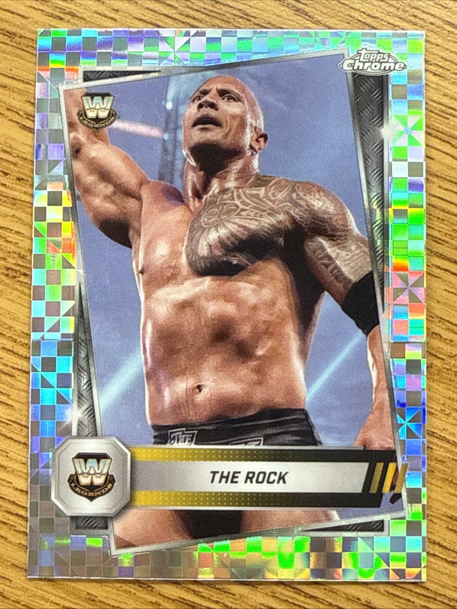 2025 Topps Chrome WWE - Myles Borne #195 X-Fractor for sale online
