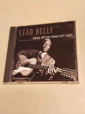 Lead Belly - Where Did You Sleep Last Night: Leadbelly Legacy 1