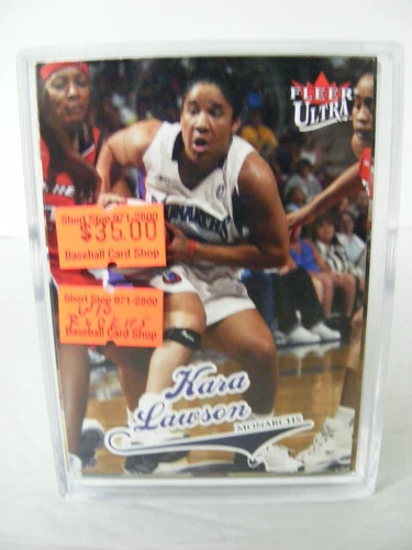 90  2004 FLEER ULTRA WNBA BASKETBALL Cards. TAMIKA CATCHINGS et al. UNGRADED.