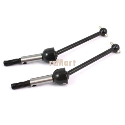Yeah Racing Universal Steel F/R Swing Shaft For Tamiya TA01 TA02W RC Cars