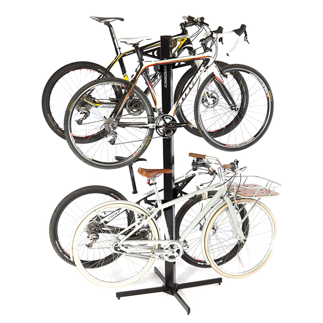 Feedback Sports Bike Rack Parts Velo Cache Expansion Kit (+2 Bike Storage Add-on