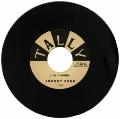 45Re  JOHNNY BOND ''3 or 4 NIghts''  COUSIN HERBERT HENSON ''Lose My Mind'' 2 Sider 