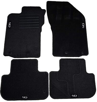 Tappetini per Alfa Romeo 147 2001- Top personalizzabili